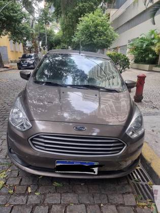 FORD KA 1.0 TI-VCT FLEX SE PLUS SEDAN MANUAL FORD KA 1.0 TI-VCT FLEX SE PLUS SEDAN MANUAL